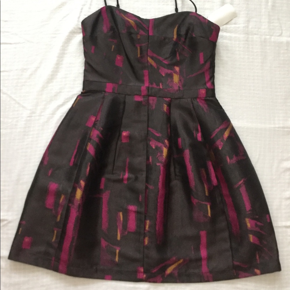 Brand new strapless dress